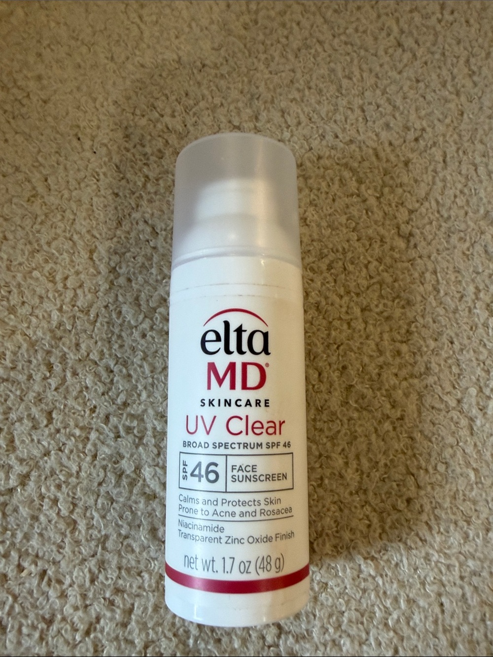 EltaMD UV Clear SPF 46 Face Sunscreen - USED EXP 12/2027
